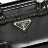 Borsa a mano Prada Bonnie small in Re-Nylon e pelle PRADA