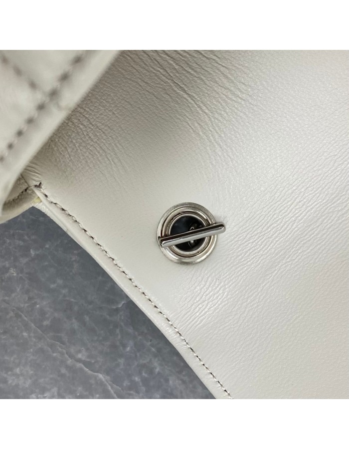 Borsa a spalla piccola Jetset GG Marmont GUCCI