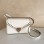 Borsa Piccola A Tracolla Rockstud In Vitello Granato VALENTINO