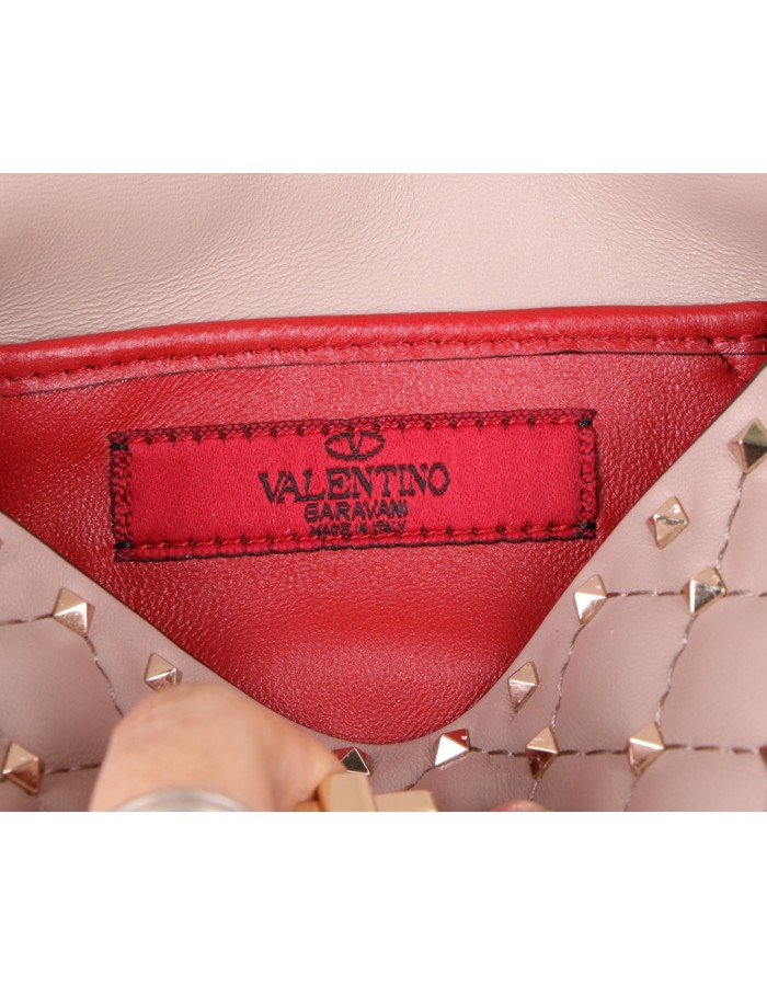Borsa Piccola Rockstud Spike In Nappa VALENTINO
