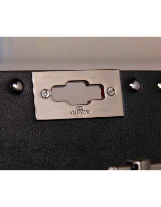 Borsa Piccola Valentino Garavani Rockstud Spike In Suede VALENTINO