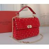 Borsa Media Rockstud Spike In Suede VALENTINO
