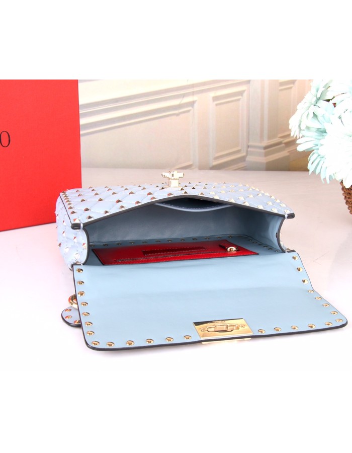 Borsa Media Rockstud Spike In Nappa VALENTINO