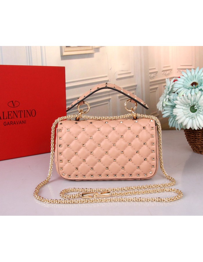 Borsa Piccola Rockstud Spike In Nappa VALENTINO
