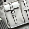 Borsa shopping Prada Route large in pelle PRADA