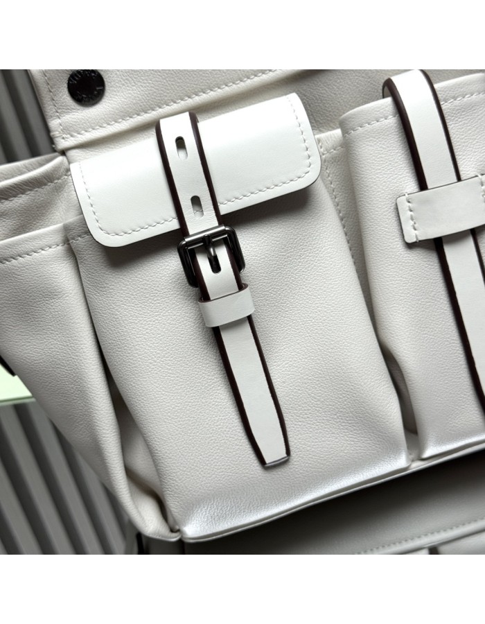 Borsa shopping Prada Route large in pelle PRADA