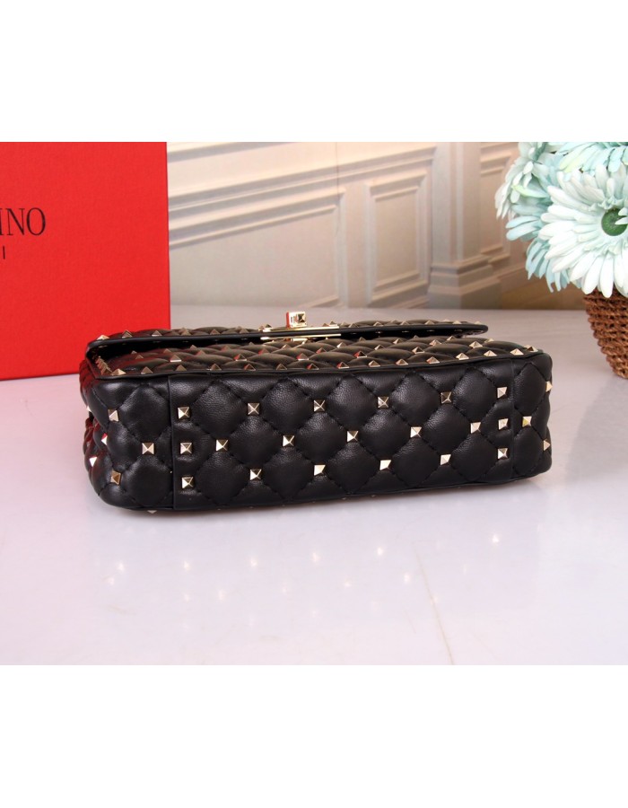 Borsa Media Rockstud Spike In Nappa VALENTINO
