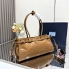 Borsa a mano Prada Bonnie medium in pelle PRADA