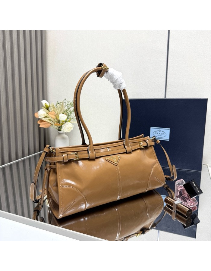 Borsa a mano Prada Bonnie medium in pelle PRADA