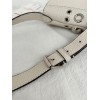Borsa A Spalla Piccola  Nellcôte In Pelle Con Frange VALENTINO