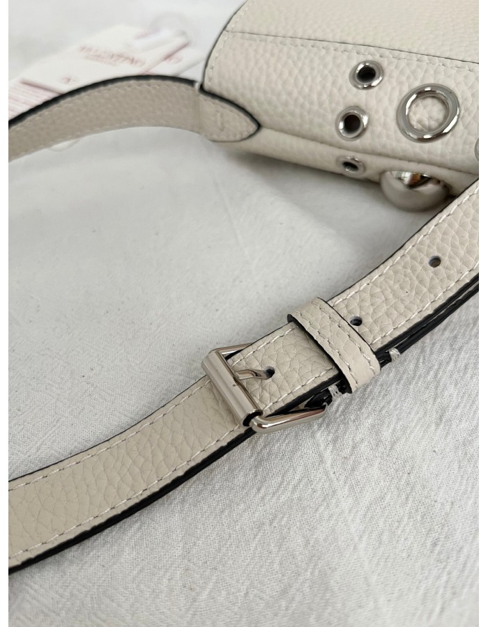 Borsa A Spalla Piccola  Nellcôte In Pelle Con Frange VALENTINO
