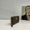 Portafoglio GG Marmont con cerniera GUCCI