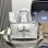 Borsa shopping Prada Route medium in pelle PRADA