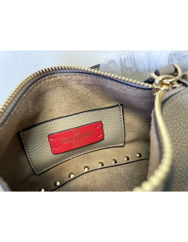 Borsa Piccola A Tracolla Rockstud In Vitello VALENTINO