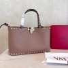 Borsa Shopping Piccola Valentino Garavani Rockstud VALENTINO