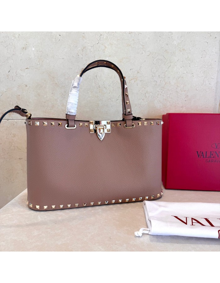 Borsa Shopping Piccola Valentino Garavani Rockstud VALENTINO
