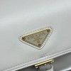Borsa Prada Explore medium in nappa con pattina PRADA