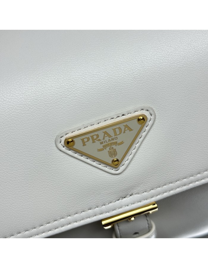 Borsa Prada Explore medium in nappa con pattina PRADA