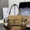 Borsa a spalla Prada Explore medium in pelle scamosciata PRADA
