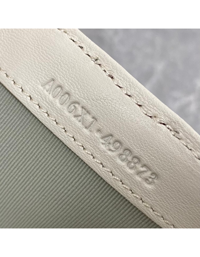 Borsa a spalla piccola Jetset GG Marmont GUCCI