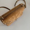 Borsa Piccola A Tracolla Rockstud In Suede VALENTINO