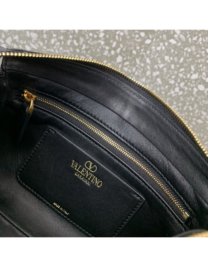 Borsa A Tracolla Piccola Panthea In Nappa VALENTINO