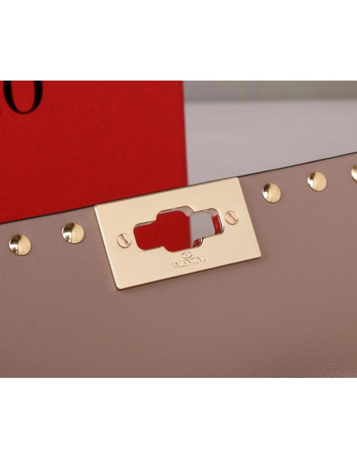 Borsa Piccola Rockstud Spike In Nappa VALENTINO