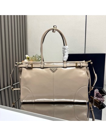 Borsa a mano Prada Bonnie large in pelle PRADA