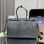 Borsa a mano Prada Bonnie extra large in pelle scamosciata PRADA