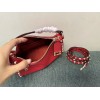 Borsa Piccola A Tracolla Rockstud In Vitello VALENTINO
