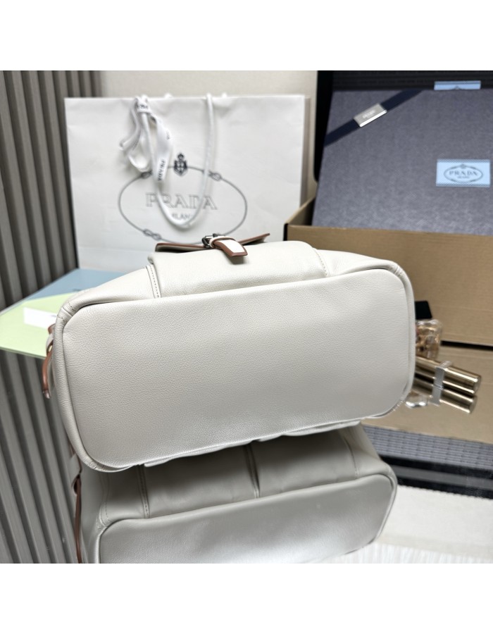Borsa shopping Prada Route medium in pelle PRADA