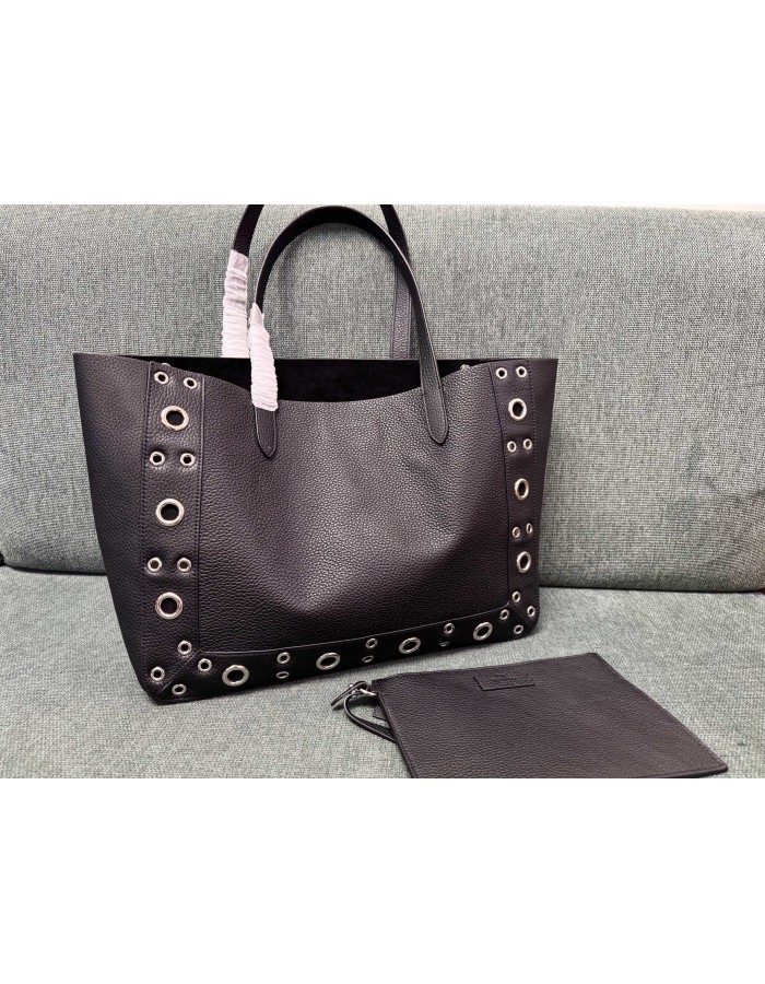 Borsa Shopping Media Nellcôte In Pelle VALENTINO
