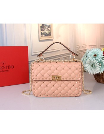 Borsa Media Rockstud Spike In Nappa VALENTINO