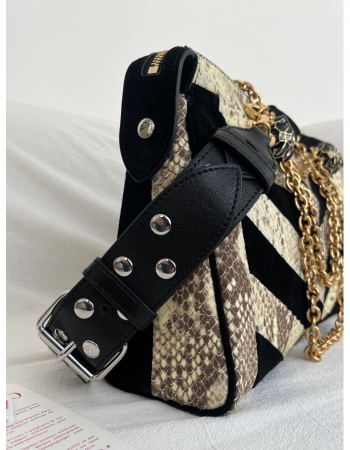 Borsa A Tracolla Panthea In Nappa VALENTINO