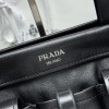 Borsa shopping Prada Route large in pelle PRADA