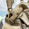 Borsa Prada Explore medium in Re-Nylon con pattina PRADA