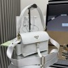 Borsa Prada Explore medium in nappa con pattina PRADA