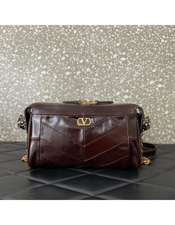Borsa A Tracolla Piccola Panthea In Nappa VALENTINO