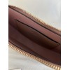 Mini Borsa Hobo Rockstud In Vitello Granato VALENTINO