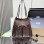 Borsa Prada Route large in pelle PRADA