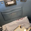 Mini Borsa Shopping Rockstud In Vitello Granato VALENTINO