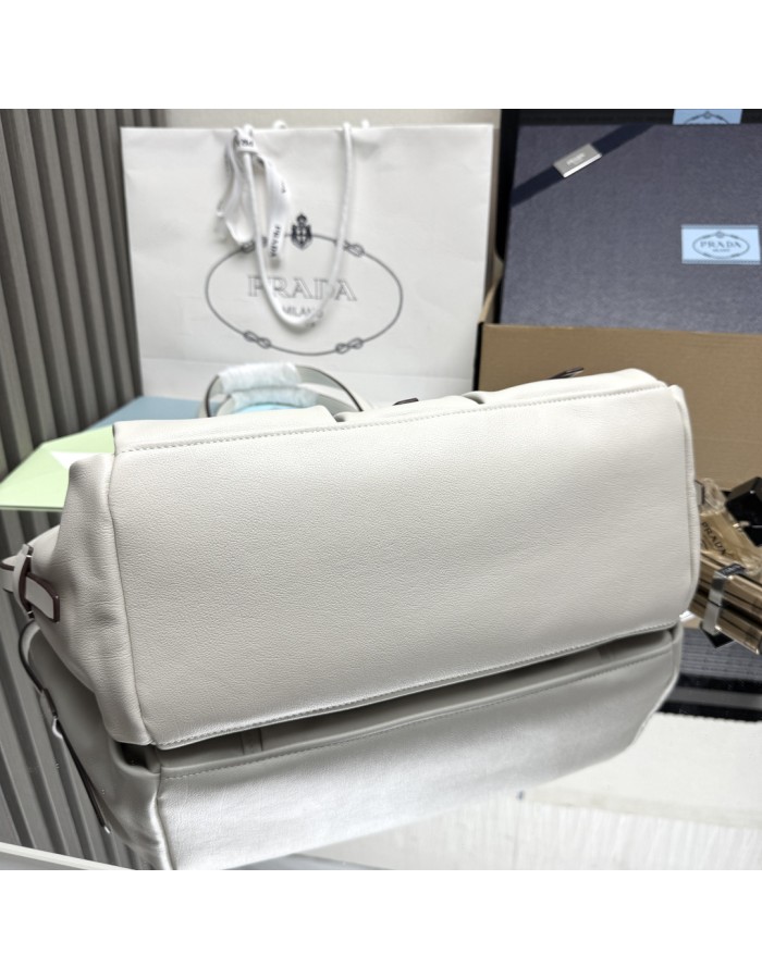 Borsa shopping Prada Route large in pelle PRADA