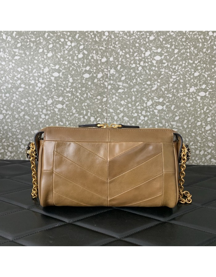 Borsa A Tracolla Piccola Panthea In Nappa VALENTINO