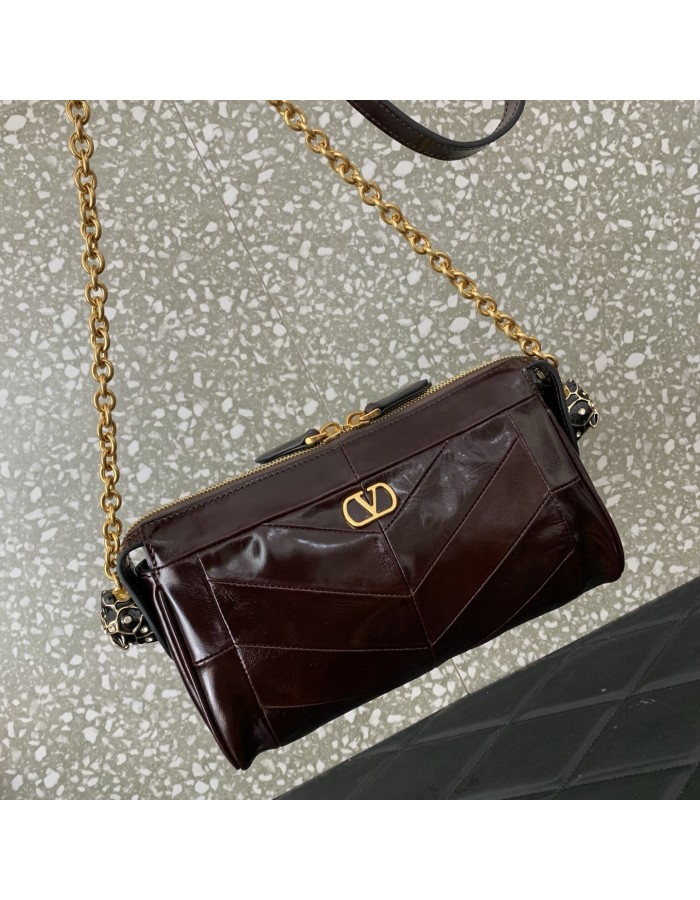 Borsa A Tracolla Piccola Panthea In Nappa VALENTINO