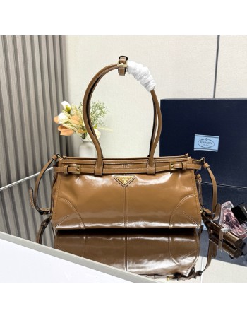 Borsa a mano Prada Bonnie medium in pelle PRADA
