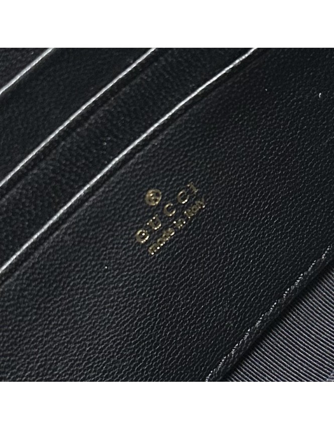 Pouch GG Marmont con cinturino GUCCI