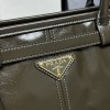 Borsa a mano Prada Bonnie extra large in pelle PRADA