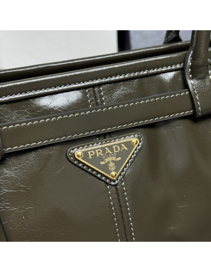 Borsa a mano Prada Bonnie extra large in pelle PRADA