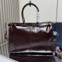 Borsa a mano Prada Bonnie extra large in pelle PRADA