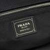 Borsa shopping Prada Route large in canvas e pelle PRADA